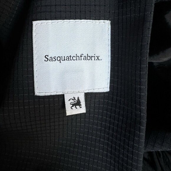 Sasquatchfabrix Black Nylon Elastic Waist Pants sz M made in Japan - Picture 12 of 14